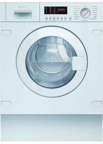 Neff Einbauwaschtrockner »V6540X2« weiß, Luftschallemission: 72 dB(A)