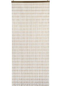 Locker Türvorhang »Amber«, (1 St.) braun, Größe 200 cm , Dekorativer Sichtschutz