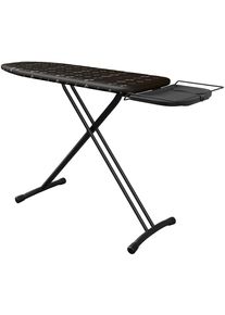 Laurastar Bügelbrett »Comfortboard Glasses«, Bügelfläche 120 cmx38 Cm, Mechanismus Zum Sicheren Verschließen schwarz , Universal-Bügeleisenablage