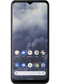 Nokia Smartphone »g60 5g«, Black schwarz, Hauptkamera: 50 MP + 2 MP Tiefensensor + 5-MP-Ultraweit und Frontkamera: 8 MP