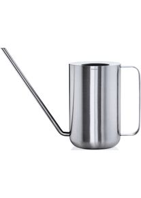 Blomus Gießkanne »Gießkanne -Planto-« silberfarben , Maße: H 20 cm, B 28 cm, Ø 11,5 cm, V 1,5 L