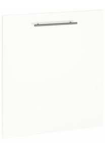 Wiho-Küchen Wiho Küchen Frontblende »Ela«, 60 Cm Breit, Für Vollintegrierbaren Einbaugeschirrspüler weiß made_in_germany, 1 Tür