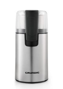 Grundig Kaffeemühle »Cm 4760«, 180 W, Schlagmahlwerk, 70 G Bohnenbehälter schwarz, Hochwertiges Schlagmahlwerk