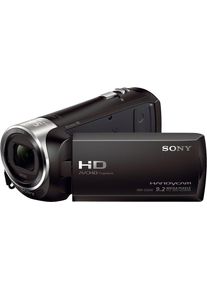 Sony Camcorder »Hdr-cx240e«, Full Hd, 27 Fachx Opt. Zoom, Composite Video Ausgang schwarz, Full HD (1080) Auflösung