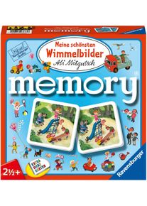 Ravensburger Spiel »Meine Schönsten Wimmelbilder Memory®«, Fsc® - Schützt Wald - Weltweit; Made In Europe bunt, Legespiel »Meine schönsten...