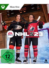 EA Games Electronic Arts Spielesoftware »Nhl 23«, Xbox One bunt, Erlebe das bis dato bestverbundene CHEL mit weiblichen Spieler:innen in Ultimate Team™ und...