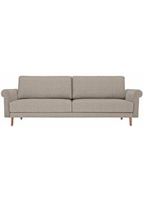 Hülsta Sofa Hülsta Sofa 2-Sitzer »Hs.450«, Modern Landhaus, Füße In Nussbaum, Breite 168 Cm bunt, Größe B/H/T: 168 cm x 85 cm x 95 cm B/H/T: 168 cm x 85 cm x...