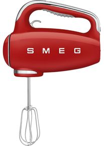 Smeg Handmixer »hmf01rdeu «, 250 W rot, 50's Retro Style Design