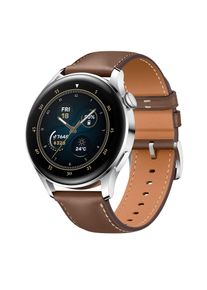 Huawei Smartwatch »Watch 3« braun, Harmony OS, bis zu 3 Tage Akkulaufzeit im Smart-Modus, bis zu 14 Tage Akkulaufzeit im Ultralang-Modus,...