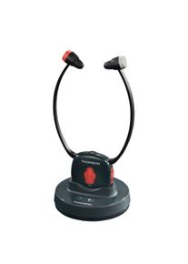 Thomson Bluetooth-Kopfhörer »Tv Bluetooth Kinnbügel Kopfhörer, Senior 4In1, In Ear«, Für Fernseher/Hifi/Smartphone grau, Getrennte...