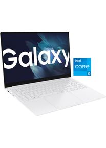 Samsung Notebook »Galaxy Book Pro«, (39,62 Cm/15,6 Zoll), Intel, Core i5, Iris Xe Graphics, 256 Gb Ssd silberfarben, Intel®Core™ i5 1135G7 2,4 GHz...