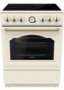 Gorenje Elektro-Standherd »Gecs6B70Cl«, Gecs6B70Cli, Aqua Clean beige, Energieeffizienzklasse A (A+++ bis D)