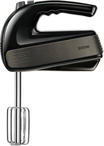 Black & Decker Black + Decker Handmixer »bxmx500e«, 500 W schwarz, 500Watt Leistung