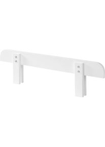 Vipack Bettschutzgitter »Kiddy«, (1 St.), Zum Aufstecken Auf Die Bettseite, In Verschiedenen Farben Erhältlich weiß, Größe B/H/T: 90 cm x 25 cm x...