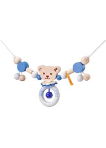 Selecta wagenkette »Steiff By ®, Blau«, Made In Germany beige, Steiff by Selecta® Kinderwagenkette,