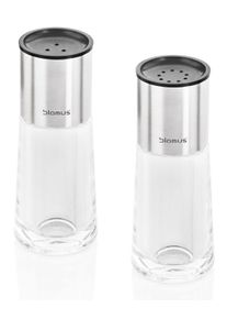 Blomus Salz- / Pfefferstreuer, (Set, 2 Tlg.) schwarz , Salz- und Pfefferstreuer, 2er SET
