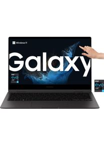Samsung Convertible Notebook »Galaxy book2 Pro 360«, (33,78 Cm/13,3 Zoll), Intel, Core i7, Iris© Xe Graphics, 256 Gb Ssd grau, Intel®Core™i7-1165G7...