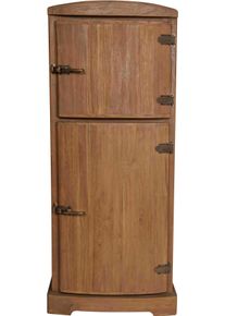 Sit Barschrank »Seadrift«, Recyceltes Teak-Altholz In Kühlschrankoptik, Breite 154 Cm, Vintage beige, Größe B/H/T: 60 cm x 154 cm x 50 cm B/H/T: 60...
