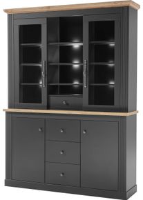 Home Affaire Buffet »Westminster«, Im Angesagten Landhaus-Look grau, Größe B/H/T: 153 cm x 205 cm x 40 cm B/H/T: 153 cm x 205 cm x 40 cm , Home...