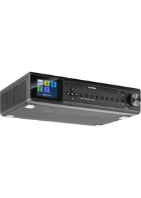 Kärcher Karcher Digitalradio (Dab+) »Ra 2060d«, (Bluetooth Digitalradio (Dab+)-Ukw Mit Rds 6 W) schwarz, CD/MP3-Player