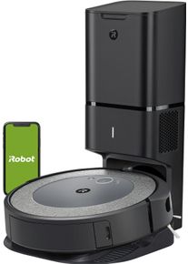iRobot Saugroboter »Roomba® i4+ (i4558)«, Wlan-Fähig, Autom. Absaugstation, Ideal Bei Haustieren schwarz, Intelligente Navigation mit Bodensensoren