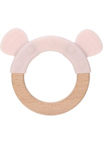 Lässig Lässig Greifling »Little Chums, Mouse« rosa, Greif- und Beißring Maus »Little Chums«