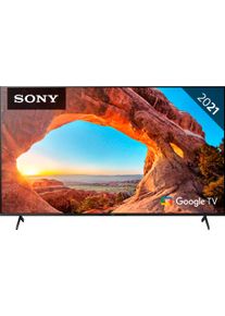 Sony Lcd-Led Fernseher »Kd-75X85J«, 189 Cm/75 Zoll, 4k Ultra Hd, Smart-Tv, Smart Tv schwarz, 189 cm (75"), Ultra HD 4K, Flat LCD-LED