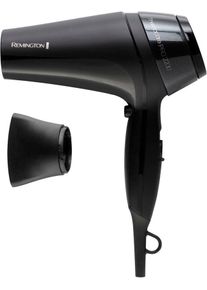 Remington Haartrockner »d5710 Thermacare Pro 2200«, 2200 W, Haarschonend Durch Weniger Hitze grau, 2000 Watt Motor mit 2200 Watt Performance,...