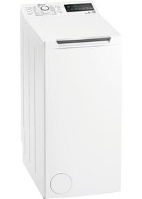 Bauknecht Waschmaschine Toplader »Wmt Ecostar 6z Bw N«, Wmt Ecostar 6z Bw N, 6 Kg, 1200 U/Min weiß, 6 kg Fassungsvermögen