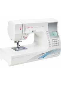 Singer Nähmaschine »Quantum Stylist 9960«, 600 Programme, 600 Stiche weiß, LCD Bildschirm