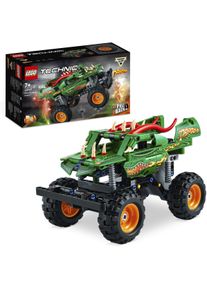 Lego® Konstruktionsspielsteine »Monster Jam™ Dragon™ (42149)Technic«, (217 St.), Made In Europe bunt, Monster Truck-Spielzeug-Set mit...