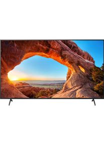 Sony Lcd-Led Fernseher »Kd-85X85J«, 215 Cm/85 Zoll, 4k Ultra Hd, Smart-Tv, Smart Tv schwarz, 215 cm (85"), Ultra HD 4K, Flat LCD-LED