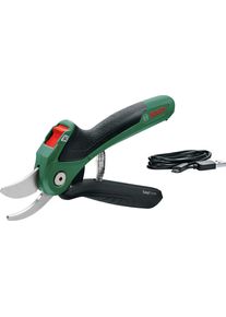 Bosch Home and Garden Bosch Home & Garden Akku-Astschere »Easyprune«, Mit Akku 3,6v Und Usb-Ladekabel grün , Müheloses Schneiden und Kürzen mit Kraftunterstützung durch...