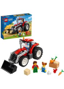 Lego® Konstruktionsspielsteine »Traktor (60287)City«, (148 St.), Made In Europe bunt, Traktor (60287), »Lego® City«