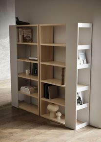 TemaHome Bücherregal »Ella« weiß, Größe B/H/T: 90 cm x 188 cm x 34 cm B/H/T: 90 cm x 188 cm x 34 cm , offene Fächer