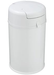 Wenko Windeleimer »Secura Premium« weiß, Größe B/H/T: 35 cm x 53,5 cm x 30 cm - B/H/T: 35 cm x 53,5 cm x 30 cm, Der Hygiene-Behälter in Weiß setzt...