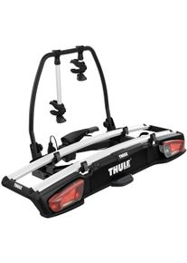 Thule Kupplungsfahrradträger »Velospace Xt 2bike« silberfarben , Hohe Zuladung ermöglicht den Transport von E-Bikes und schweren Mountainbikes