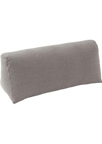 Müllermöbel Müller Small Living Polsterauflage »Rückenkissen (Rund) Für Stapelliege«, In Hochwertigem Designstoff Kvadrat Fiord 2 Stoff Bezogen weiß, Größe...