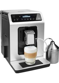 Krups Kaffeevollautomat »ea891d Evidence«, 12 Kaffee- Und 3 Tee-Variationen, Oled-Display Und Touchscreen grau, Sensor-Touch-Direktwahltasten mit...