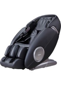 Maxxus Massagesessel »Mx 12.0z« schwarz, Größe B/H/T: 80 cm x 123 cm x 146 cm Kunstleder Kunstleder, Modernes Design mit Zero-Wall-Funktion