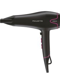 Rowenta Haartrockner »cv5713 Motion Dry«, 2200 W, 1 Aufsätze, 2200w, Schnelles Trocknen, 6 Einstellungen, Düse, Kaltluft, Leicht schwarz,...
