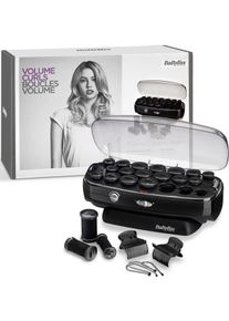 BaByliss Heizwickler »rs035e Thermo-Ceramic Rollers«, Aufheizbare Lockenwickler Für Schöne Locken schwarz, 20 Soft-Touch-Keramikwickler, 8 große, 6...