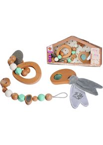 Eichhorn Greifling »Baby Pure Geschenkset«, (Set, 3 Tlg.), Fsc®- Schützt Wald - Weltweit bunt, Geschenkset »Baby Pure«