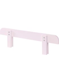 Vipack Bettschutzgitter »Kiddy«, (1 St.), Zum Aufstecken Auf Die Bettseite, In Verschiedenen Farben Erhältlich rosa, Größe B/H/T: 90 cm x 25 cm x...