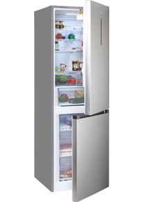 Gorenje Kühl-/Gefrierkombination, Nrc6194Sxl4, 185 Cm Hoch, 60 Cm Breit silberfarben, Rauminhalt gesamt: 326 Liter