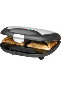 Rommelsbacher Sandwichmaker »St 710«, 700 W schwarz, hochwertige 2-Lagen Antihaftbeschichtung Xylan® Plus
