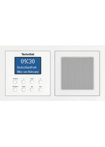 Technisat Digitalradio (Dab+) »Digitradio Up 1«, (a2dp Bluetooth-Avrcp Bluetooth Digitalradio (Dab+)-Ukw Mit Rds 2 W), Unterputzradio weiß, DAB+,...