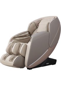 Maxxus Massagesessel »Mx 10.0 Zero« beige, Größe B: 76 cm Kunstleder Kunstleder, 5 verschiedene Massagearten mit 12 festinstallierte Massageprogramme