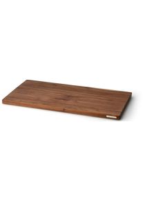 CONTINENTA Schneidebrett, (1 St.), Walnussholz braun, Größe B/H/L: 29 cm x 3 cm x 54 cm B/H/L: 29 cm x 3 cm x 54 cm , Extra langes Schneidebrett...