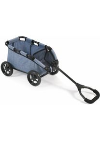 Bayer Chic 2000 chic2000 Puppen Ziehwagen »Skipper, «, (1 Tlg.) blau, Bollerwagen »Skipper, Blau«